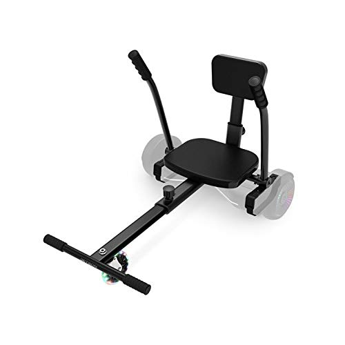 Jetson JetKart Universal Hoverboard Attachment, Black - Image 8